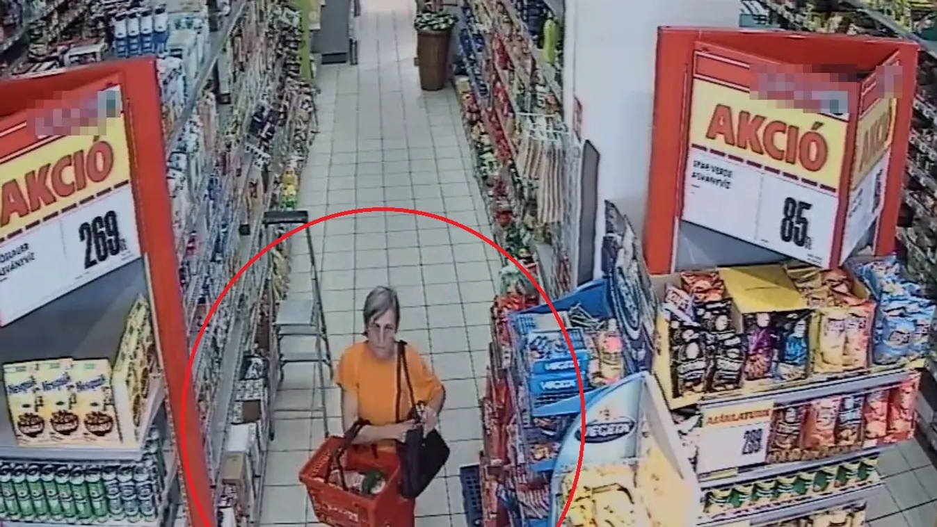 Elrakta a pénztárcát – ezt a nőt keresik