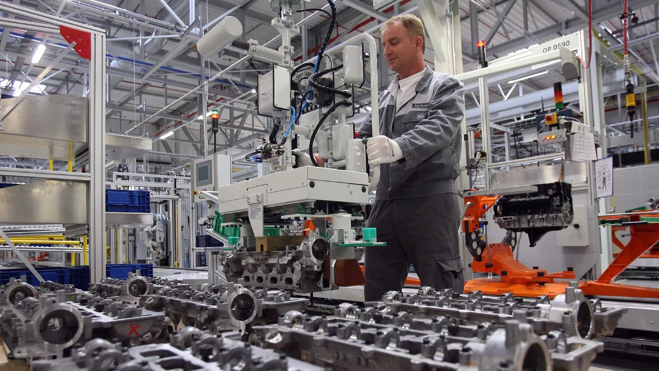 KSH: 15 százalékkal nőttek a beruházások a második negyedévben