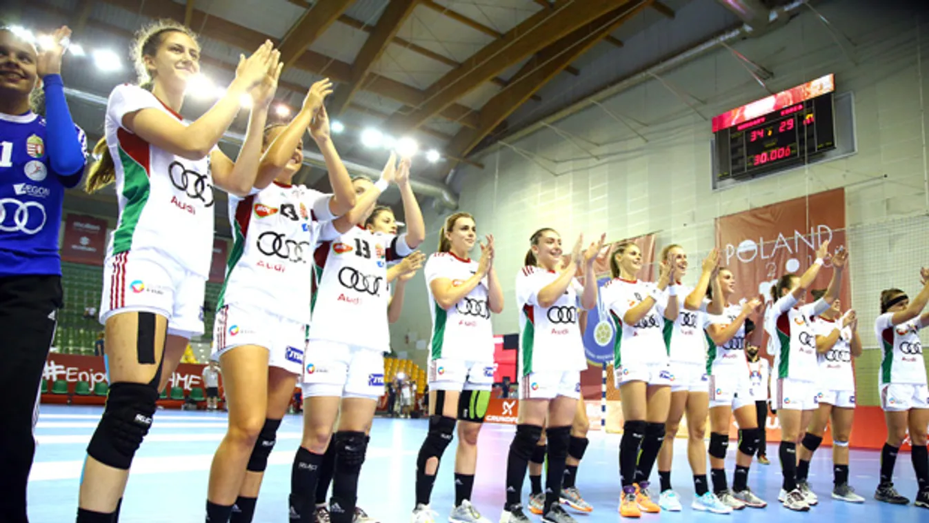 Vb-ezüstérmes a női ifi kéziválogatott