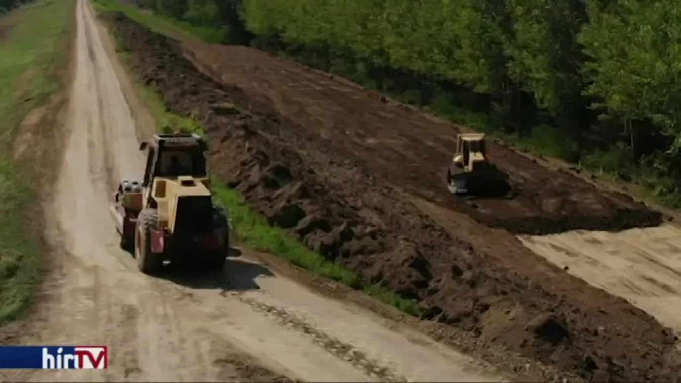 12 milliárd forintból fejlesztik az Alsó-Tisza árvízvédelmi rendszerét