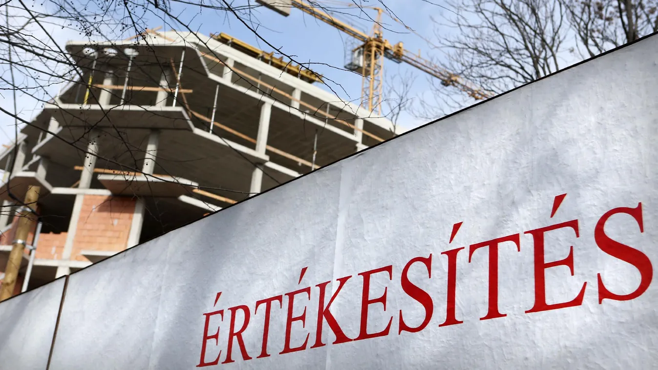 30-35 ezer új lakás építésével számolhatunk idén