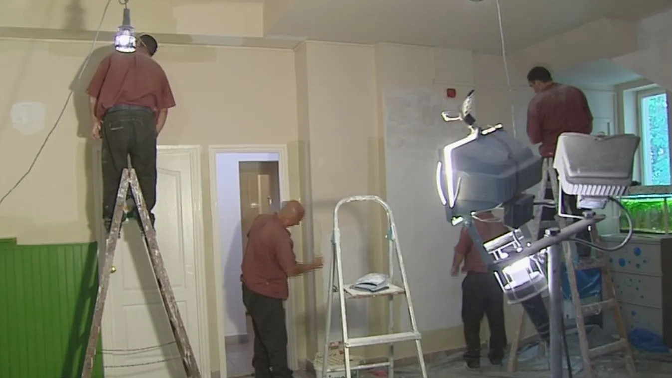 Fogvatartottak újították fel az ország egyetlen gyermekpszichiátriai intézetet