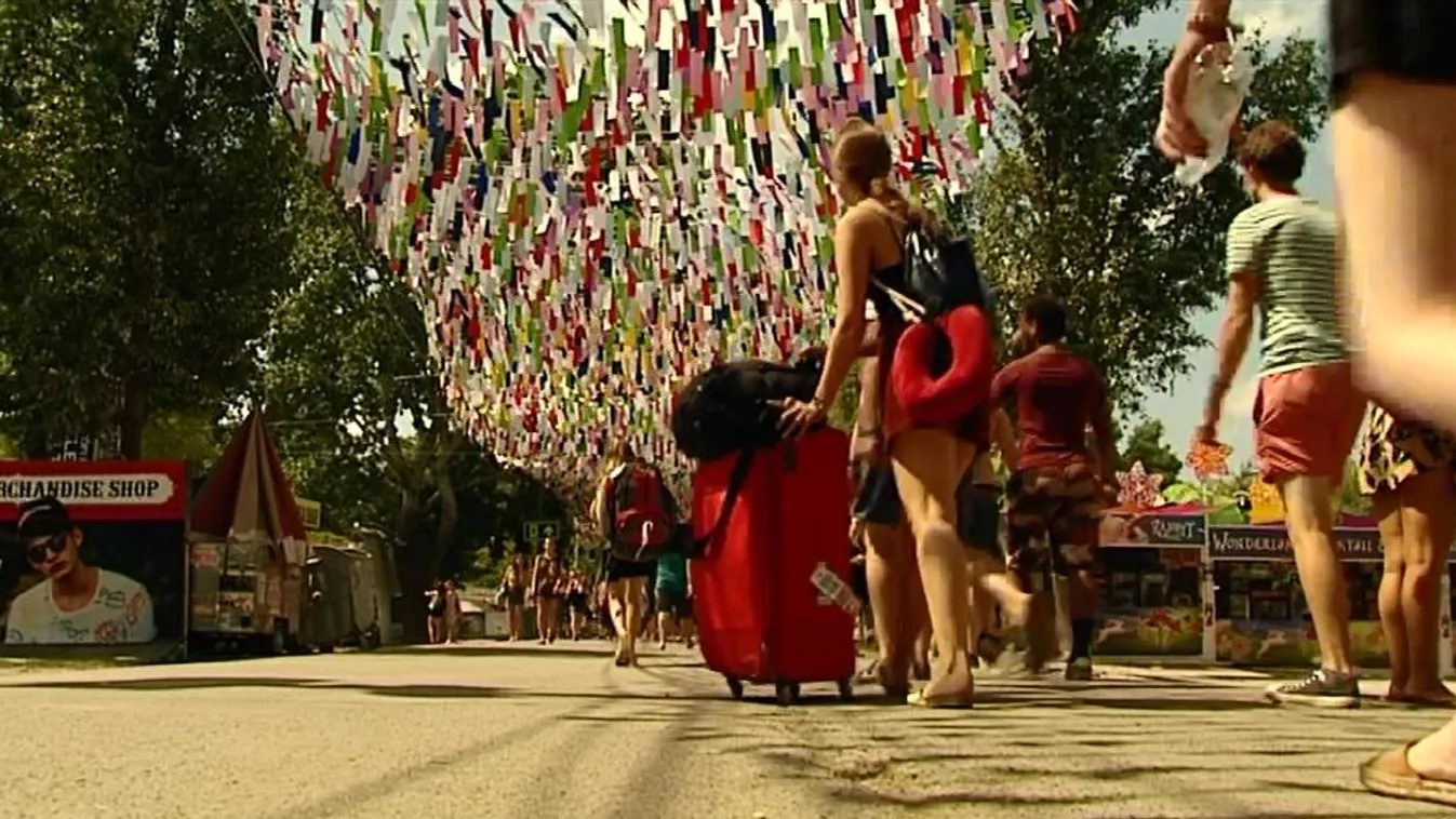 Ma ér véget a csúcslátogatottságot hozó Sziget Fesztivál