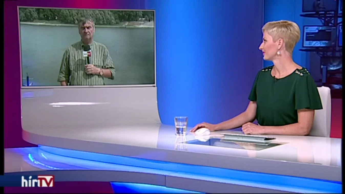 Megemelhetik a Duna alacsony vízszintjét a hamarosan érkező zivatarok