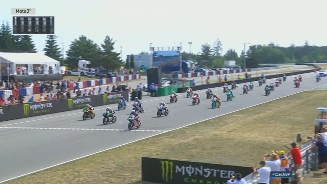 MotoGP: Dovizioso nyerte a Cseh Nagydíjat