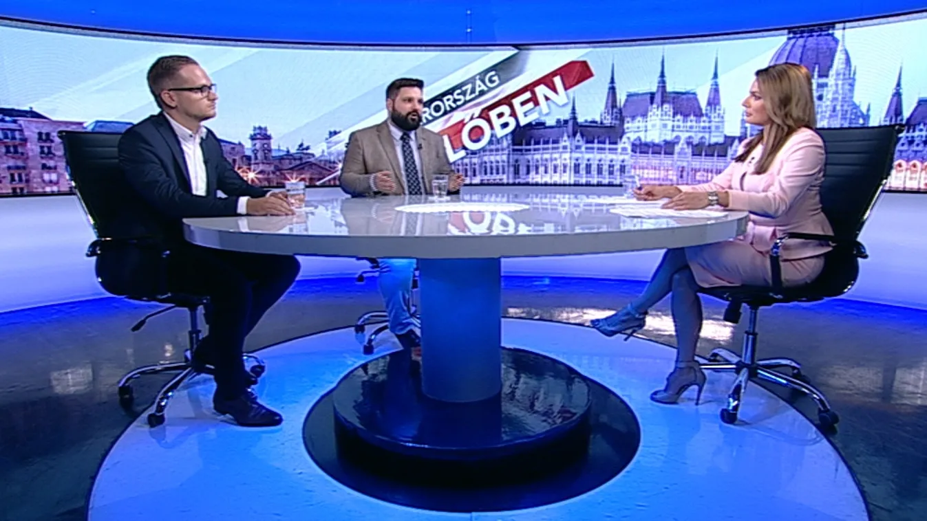 Kovács István és Deák Dániel