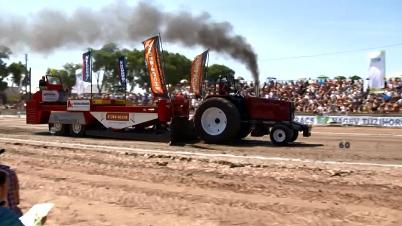 5000 lóerő, több mint száz decibel, és elképesztő hangulat