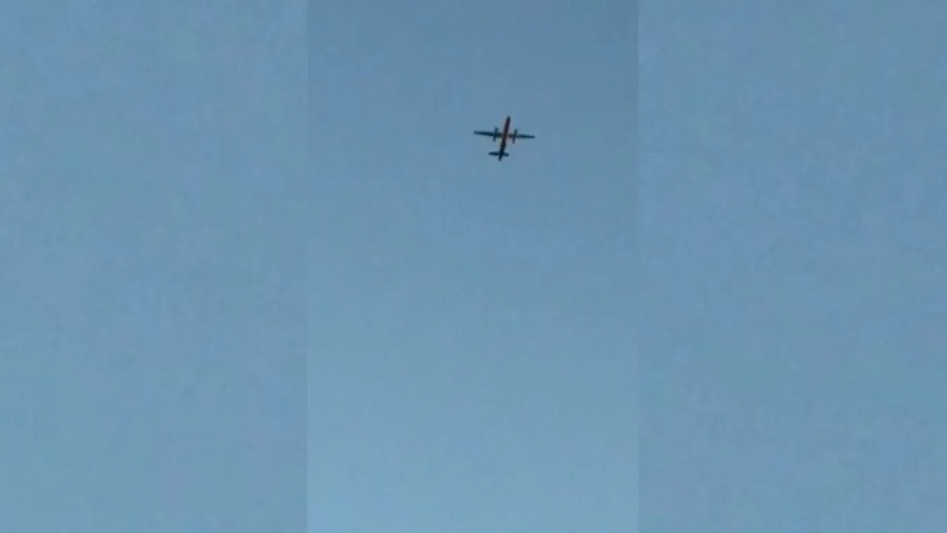 Ellopta a gépet a reptéri dolgozó, majd lezuhant vele