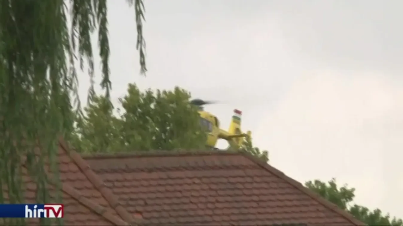 Válságos állapotban a gyenesdiási villámcsapás legsúlyosabb sérültje