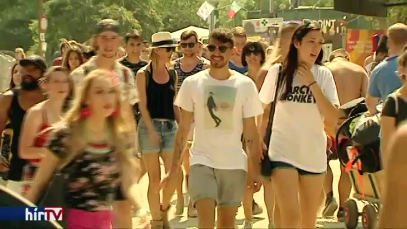 Vége a Szigetnek, megkezdődött a takarítás