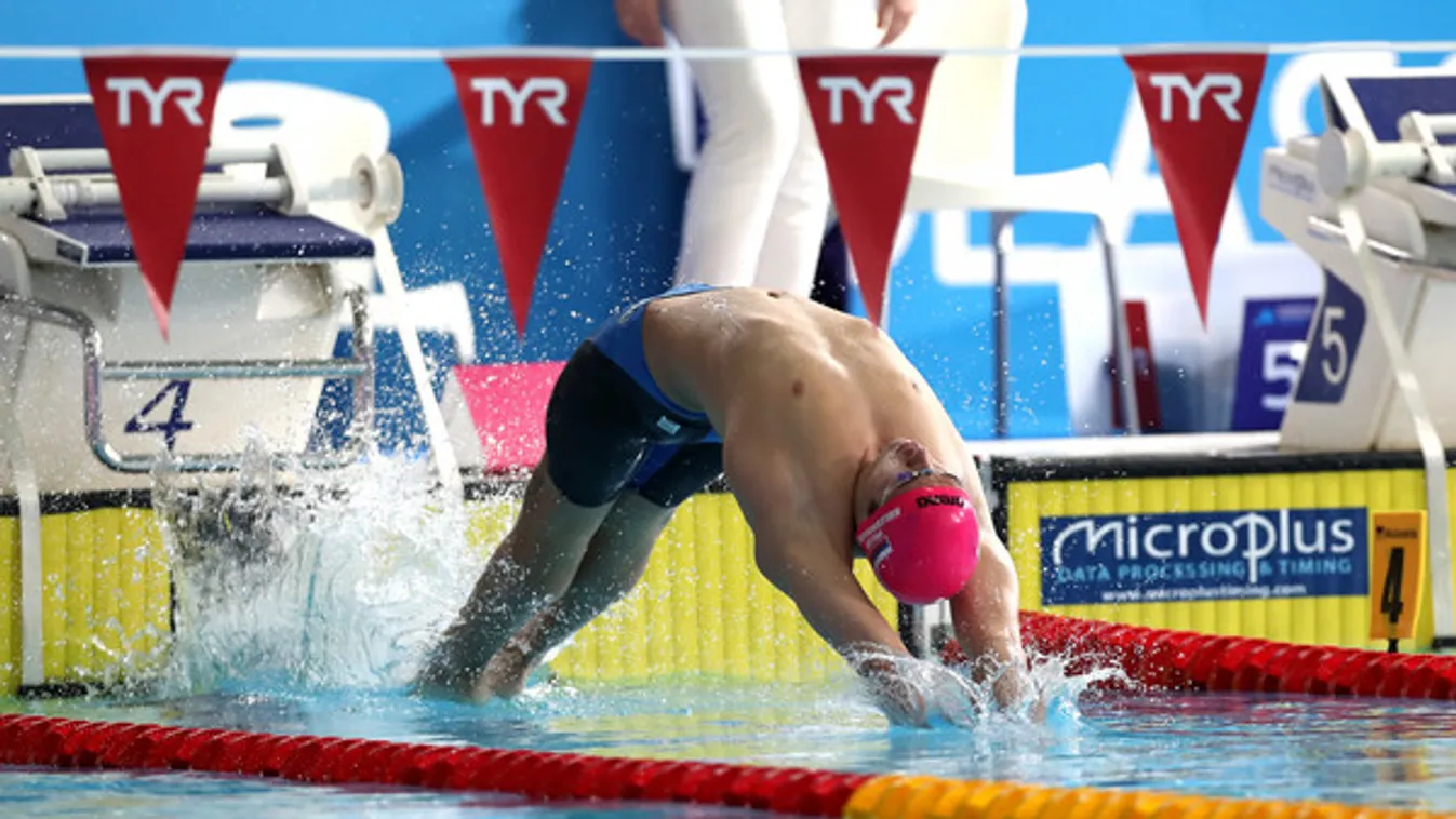 Úszó-Eb: Kolesnyikov világcsúccsal nyert 50 háton