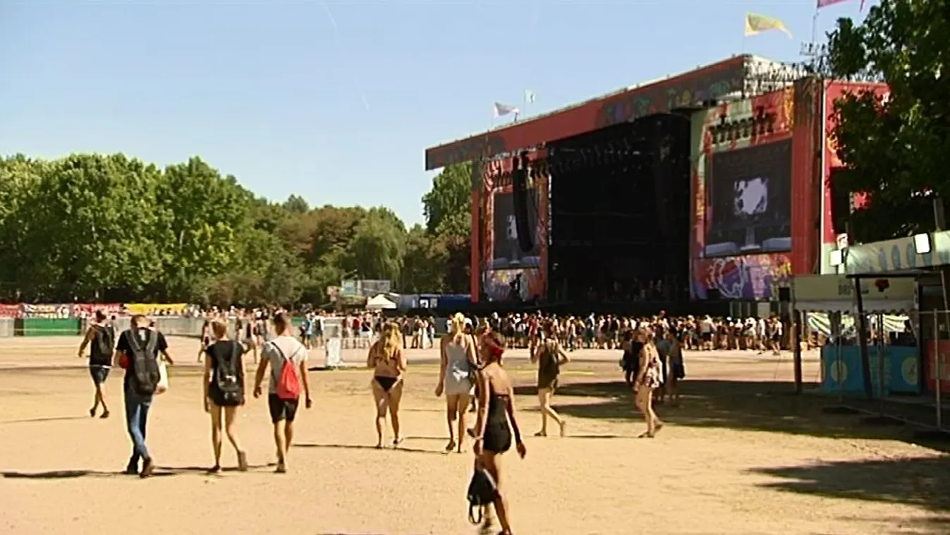 Hétfőn és kedden is telt házas lesz a Sziget