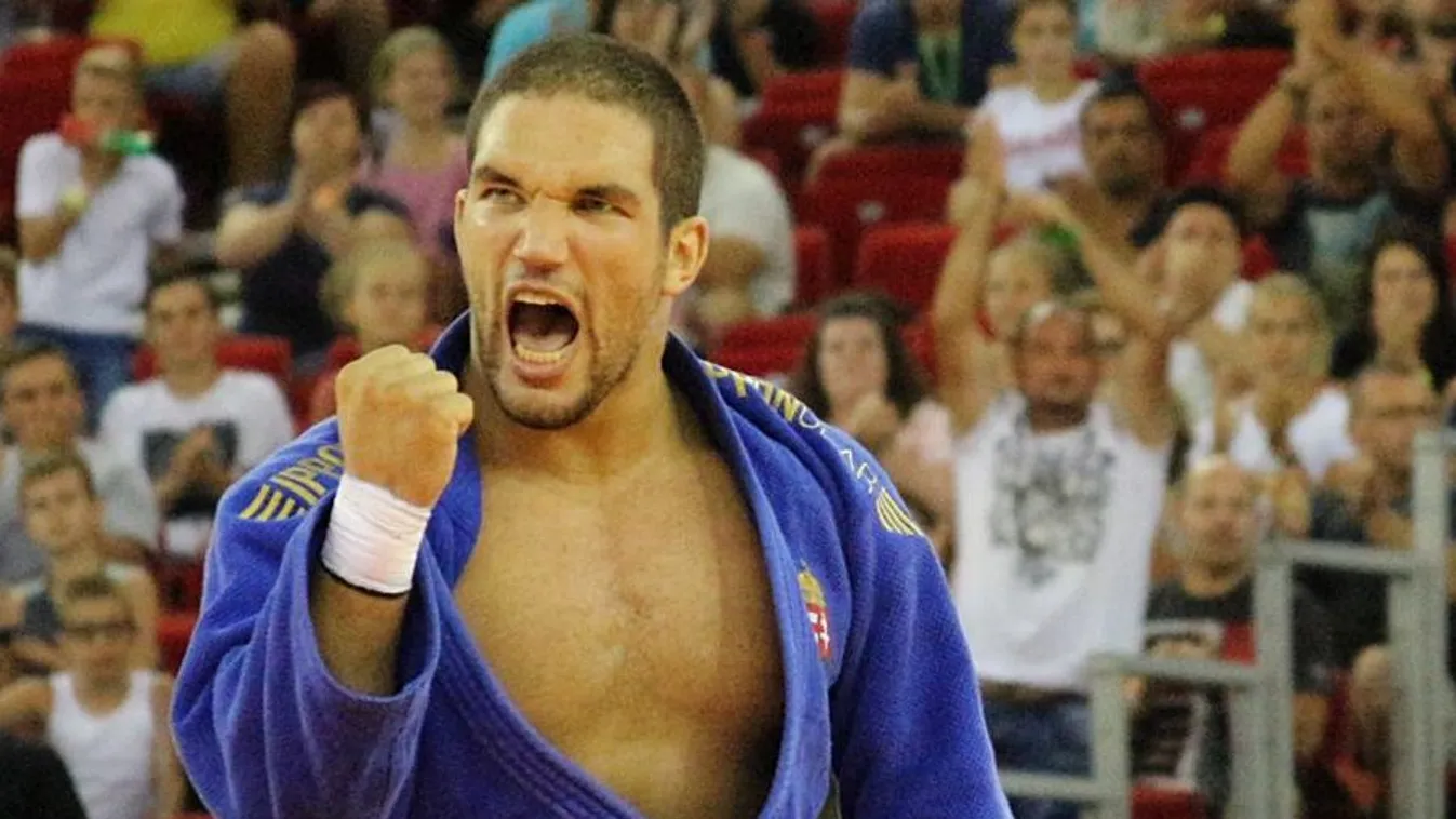 Cselgáncs GP: Tóth Krisztián aranyérmes