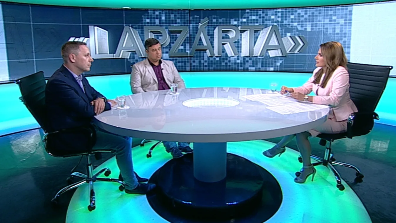 Szentesi Zöldi László és Pindroch Tamás