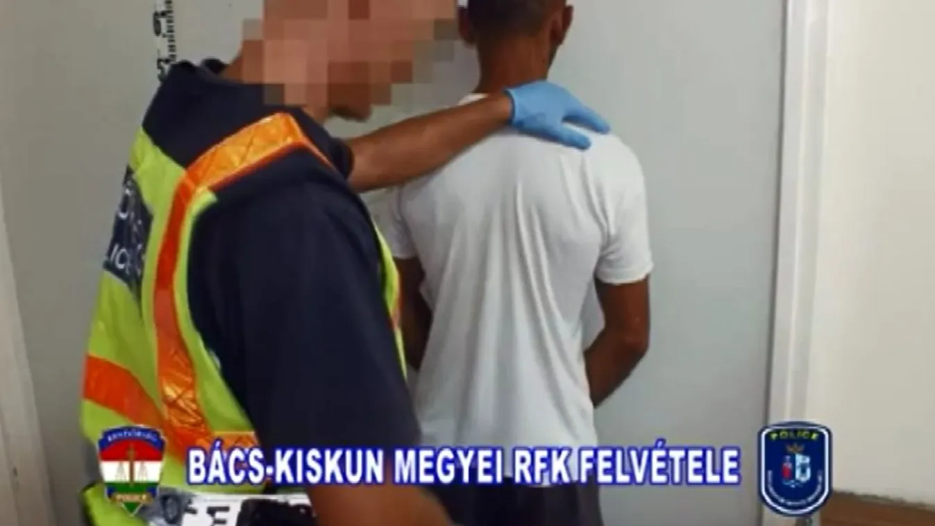 Elfogták a kiskunhalasi sorozatbetörőket