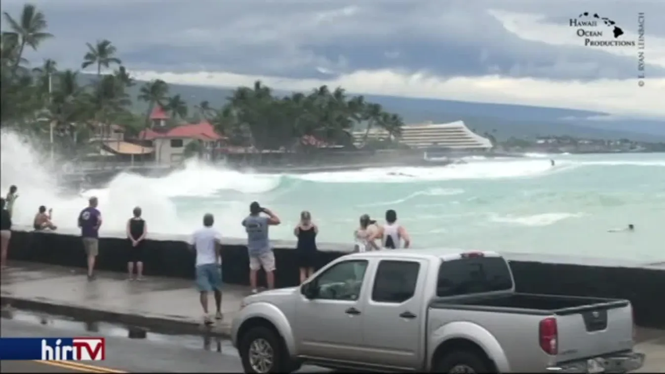 Legyengült, de még így is erős a hurrikán