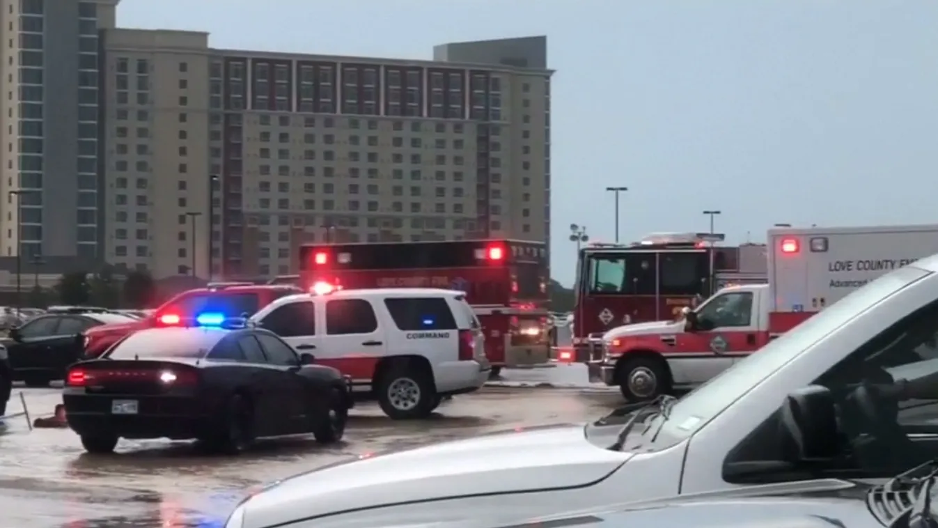 Elfújta a vihar a koncertet, többen kórházba kerültek