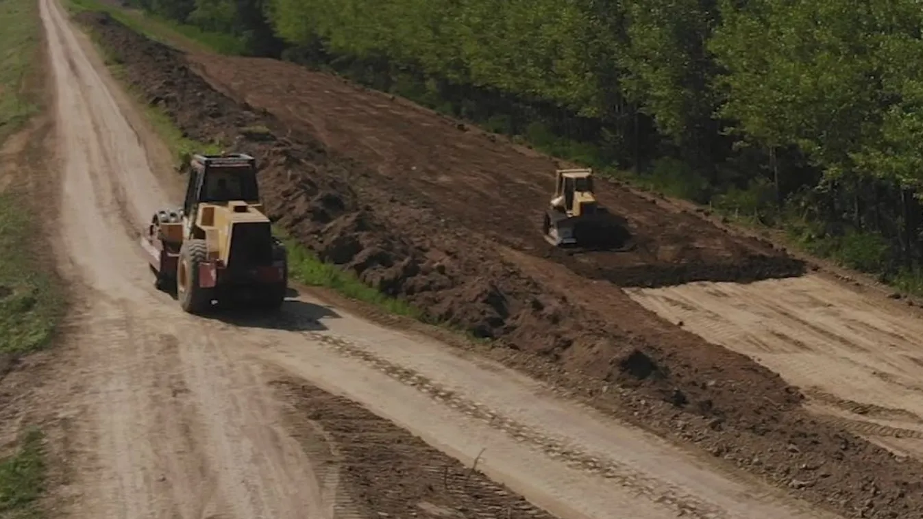 12 milliárd forintból fejlesztik az Alsó-Tisza árvízvédelmi rendszerét