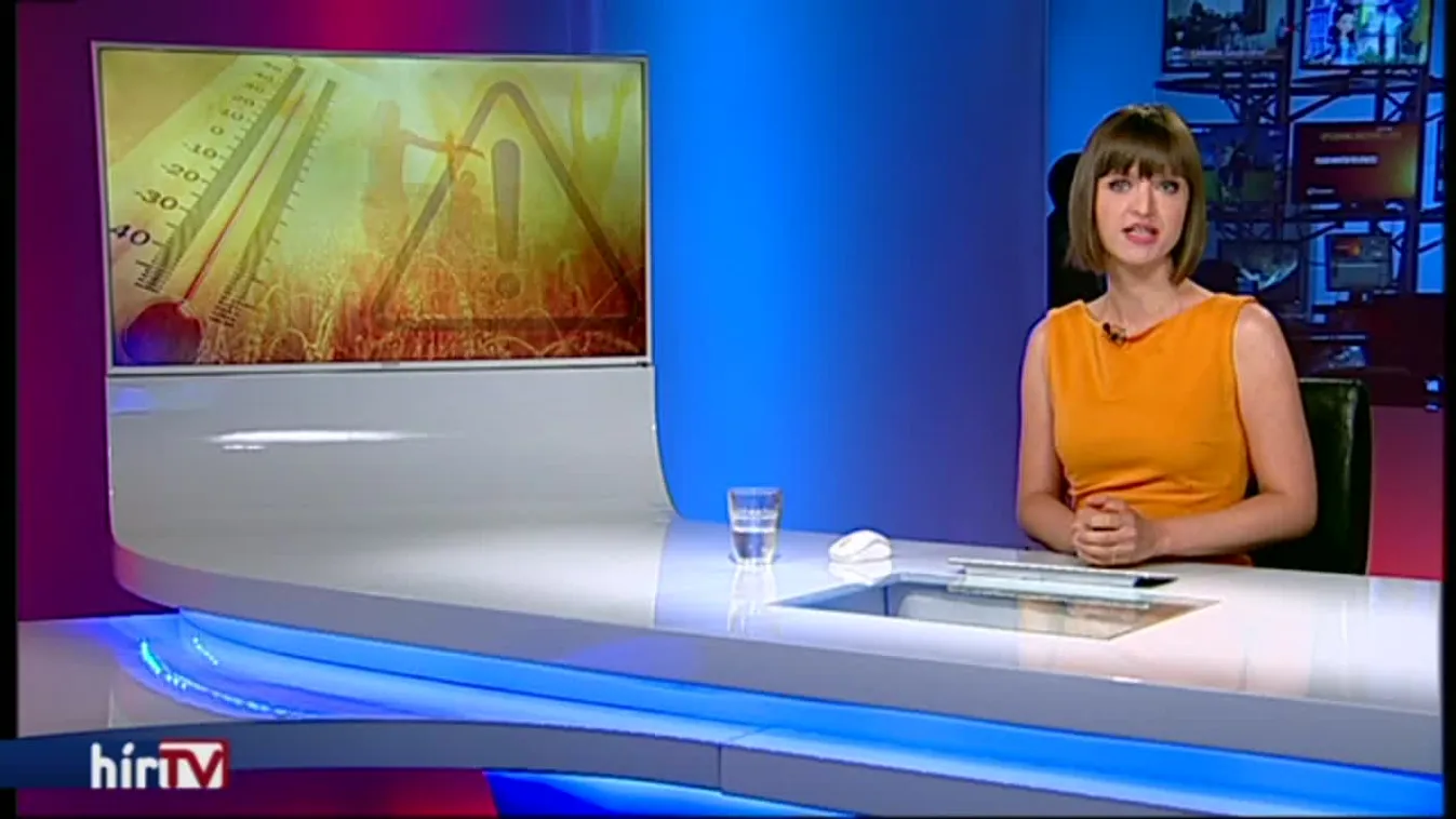 Ma is kánikulával küzdhetünk