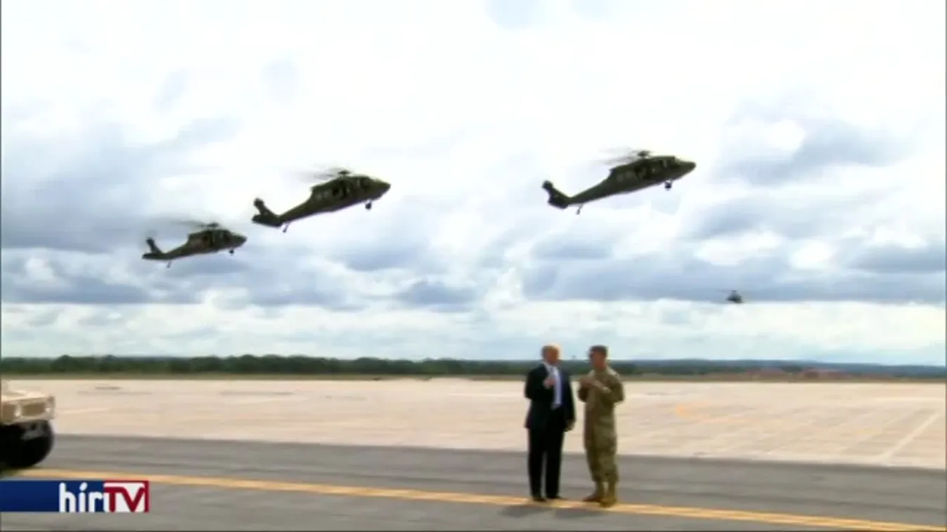 Trump rábólintott minden idők legnagyobb védelmi büdzséjére