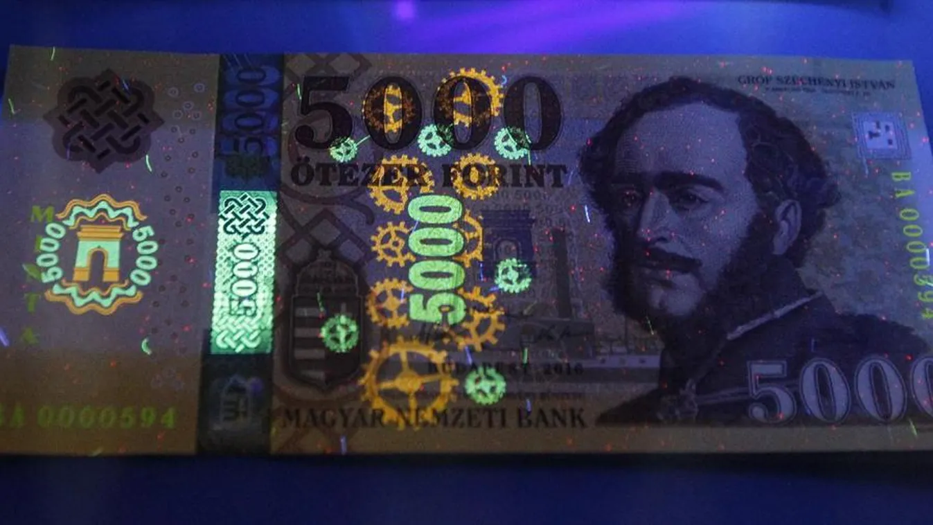 Megrázta magát a hazai fizetőeszköz