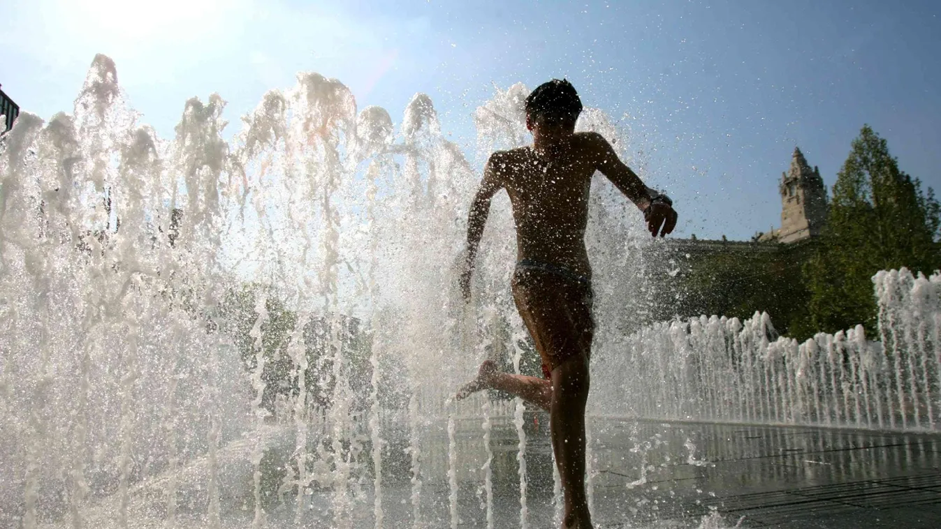 Megint riasztást adtak ki a meleg miatt