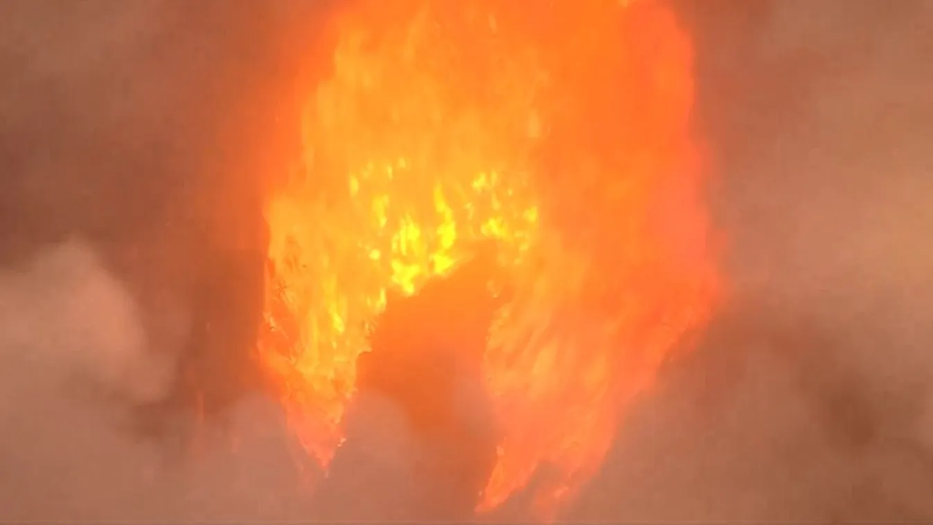 Még napokba telik a pusztító erdőtűz megfékezése