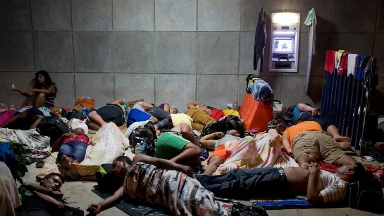 Az európai menekültválsághoz hasonló jöhet Dél-Amerikában