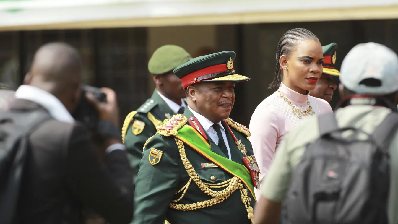 Az elődjét megpuccsoló elnök nyerte az államfőválasztást Zimbabwében