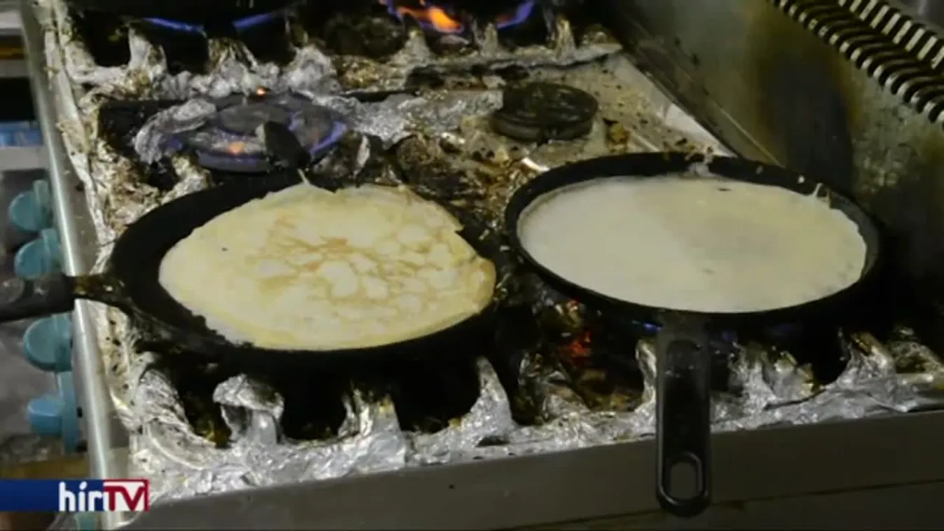 Akár 60 fokban is dolgozhatnak a szakácsok nyáron