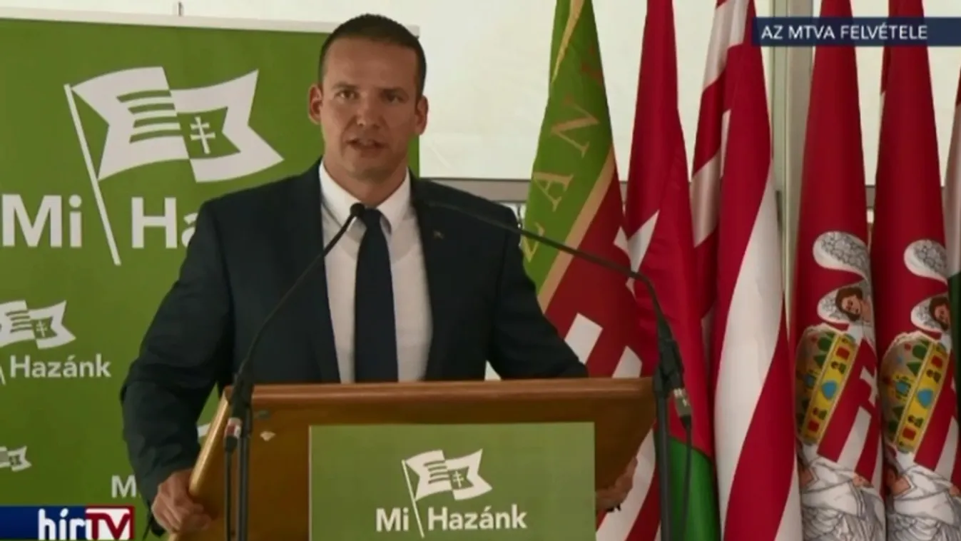 Zászlót bontottak Toroczkaiék, nekimentek a Jobbiknak is
