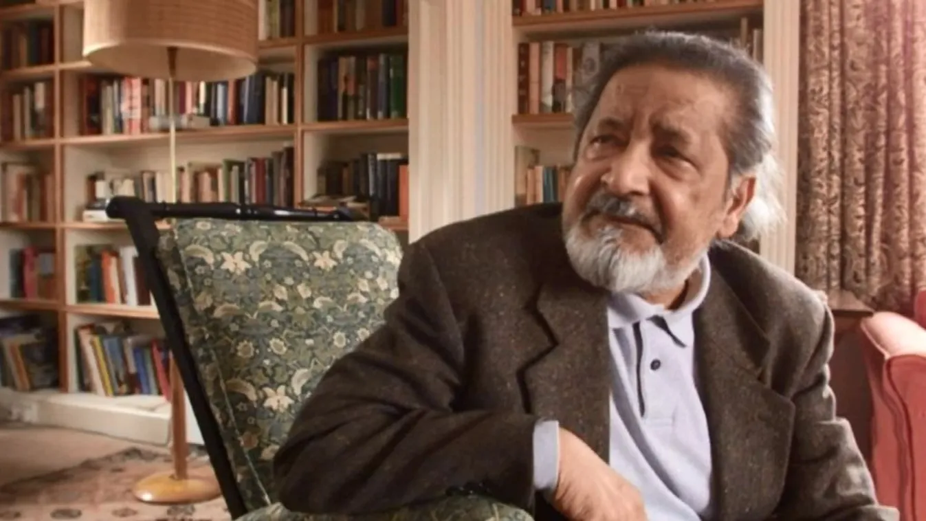 Elhunyt V. S. Naipaul Nobel-díjas író