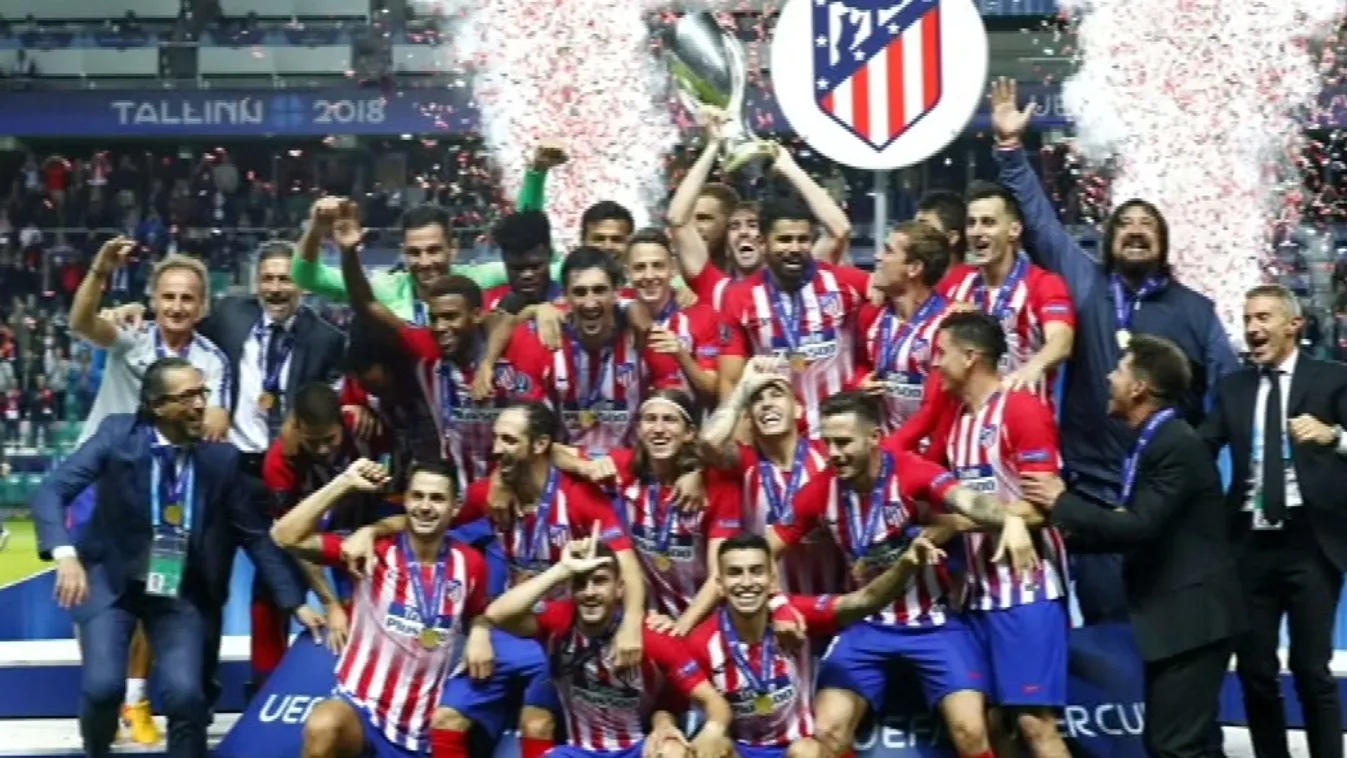 Az Atlético harmadszor