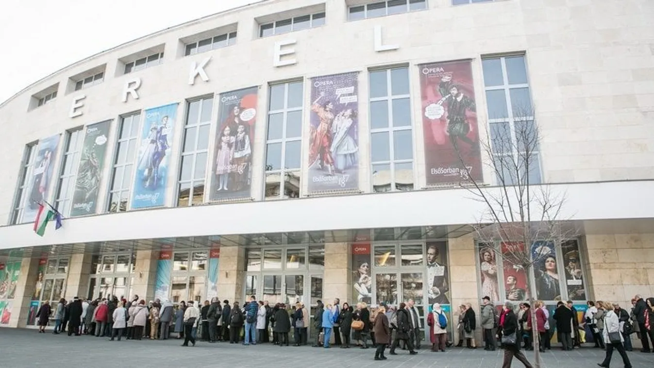 Újabb felújításra szorul az Erkel Színház