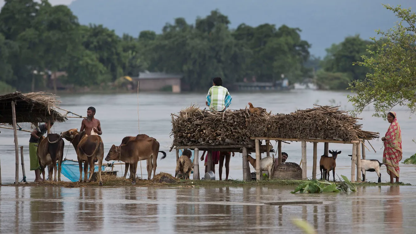 Több száz halottja van az árvíznek