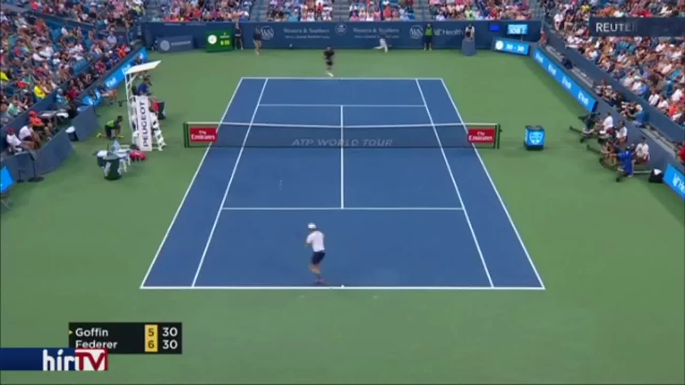 Federer és Halep is döntös