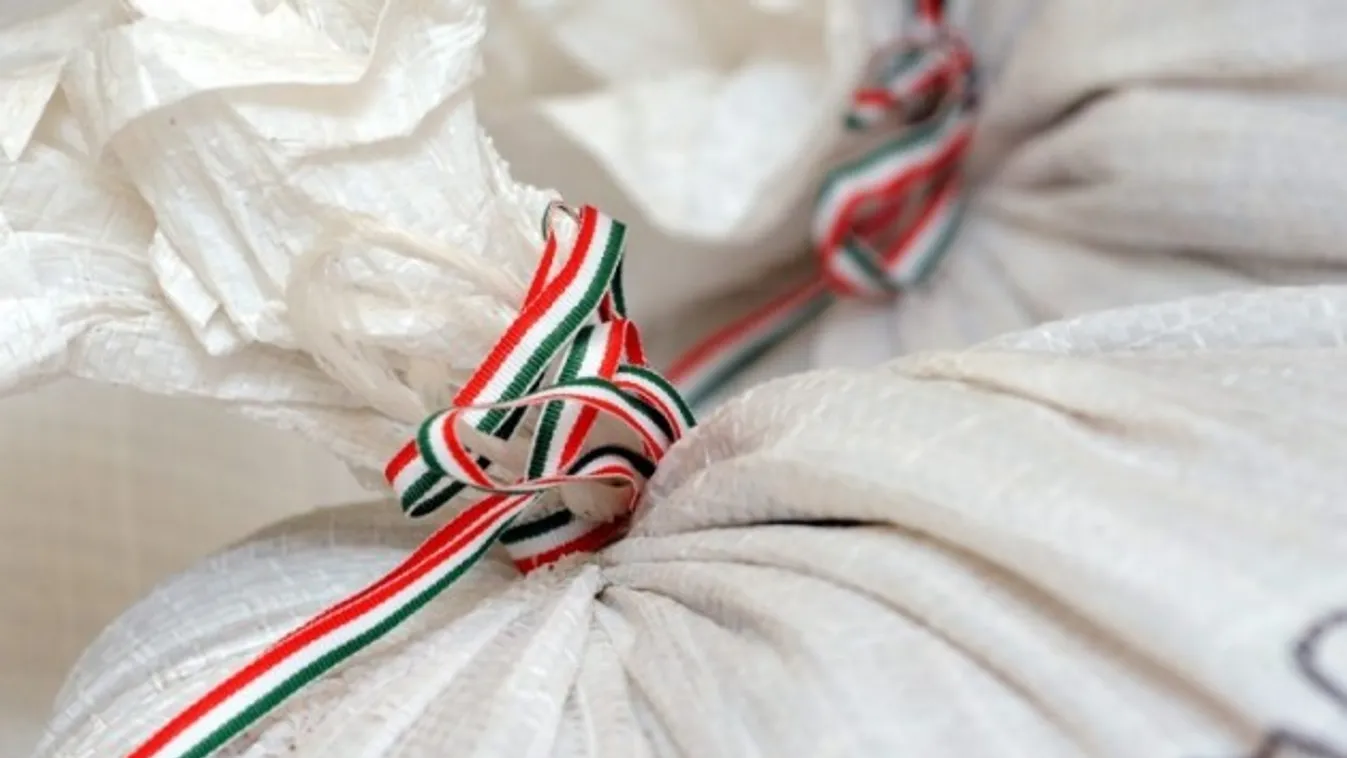 Rekordnak számító búza gyűlt össze a Magyarok kenyeréhez