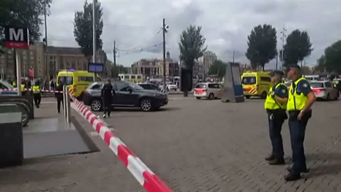 Késelés történt Amszterdamban