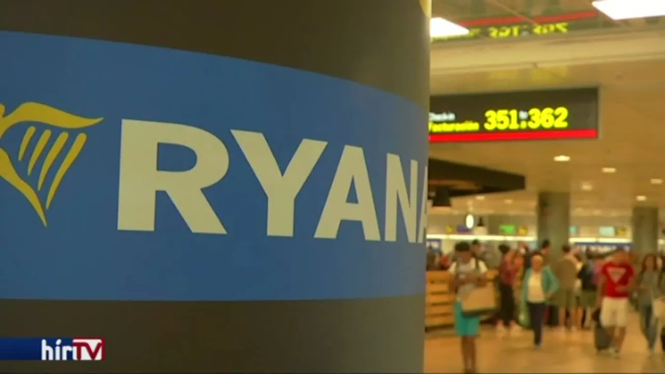 Ryanair-sztrájk: újabb budapesti járatokat kellett törölni