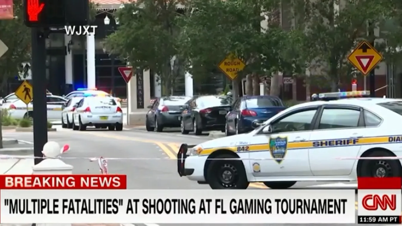 Lövöldözés egy amerikai e-sport versenyen