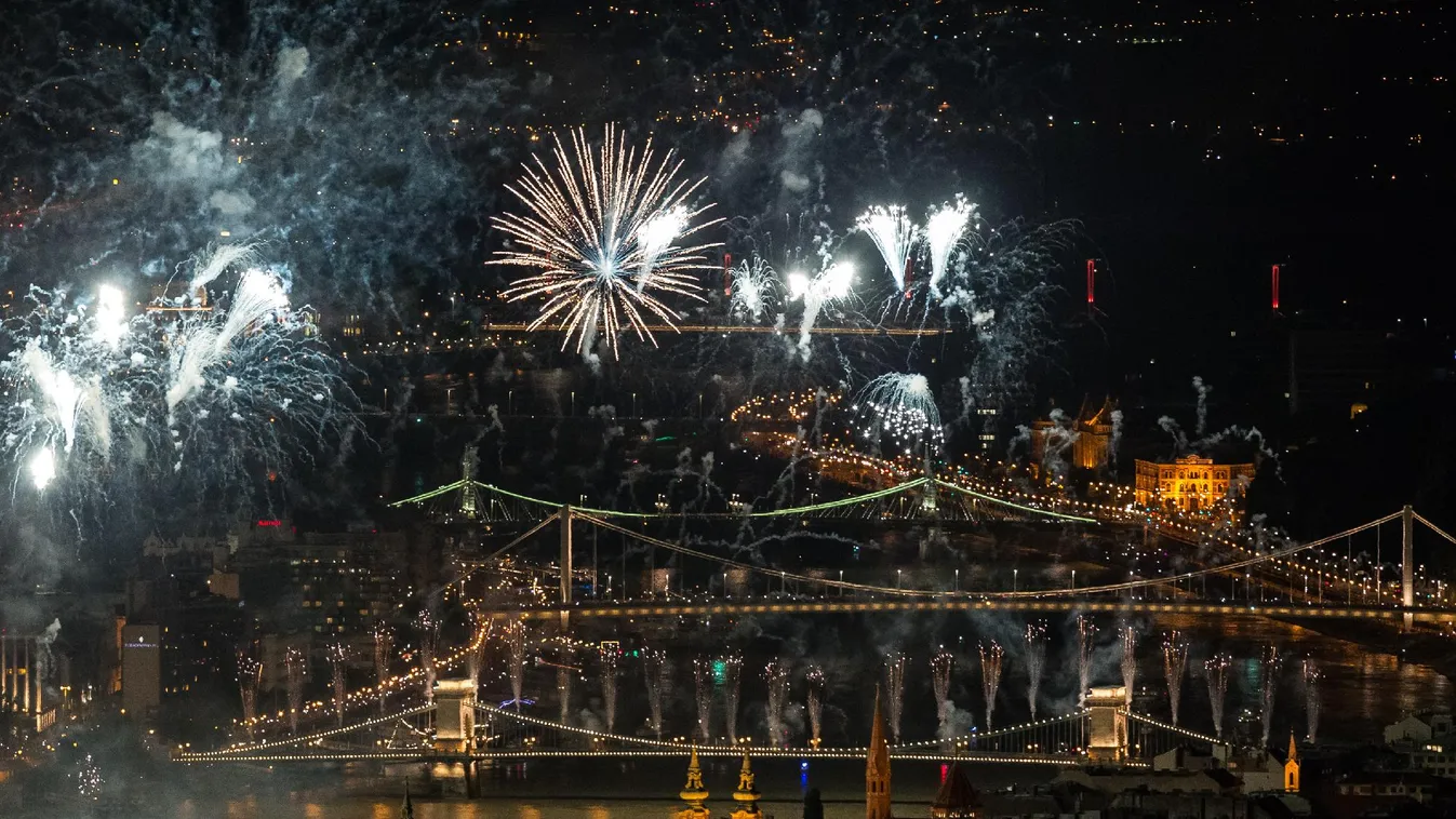 222 millióért láthatjuk az augusztus 20-i tűzijátékot