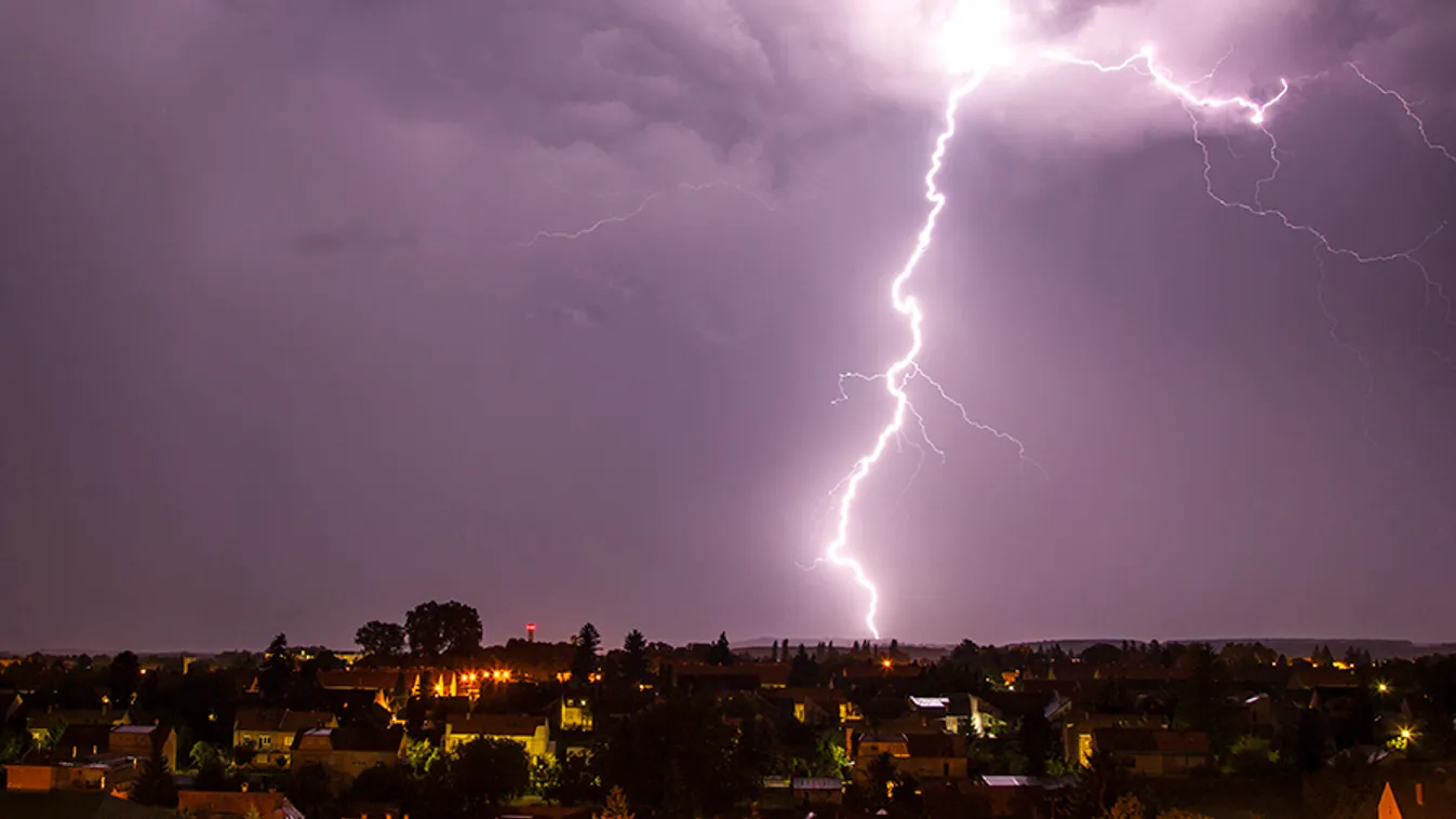 Meghalt a nő, akibe villám csapott Gyenesdiáson