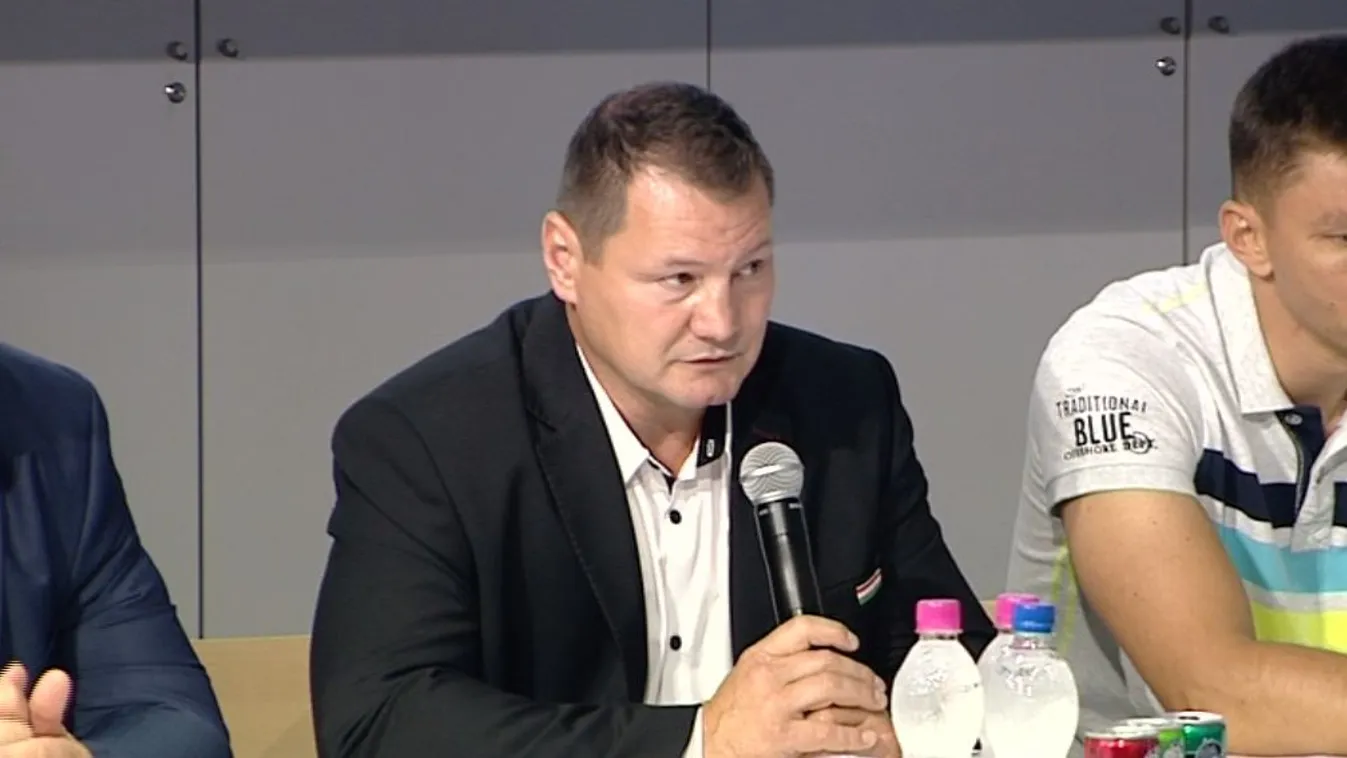 Erdei: Felnőtt világbajnoki színvonalon rendezzük az ifi vb-t