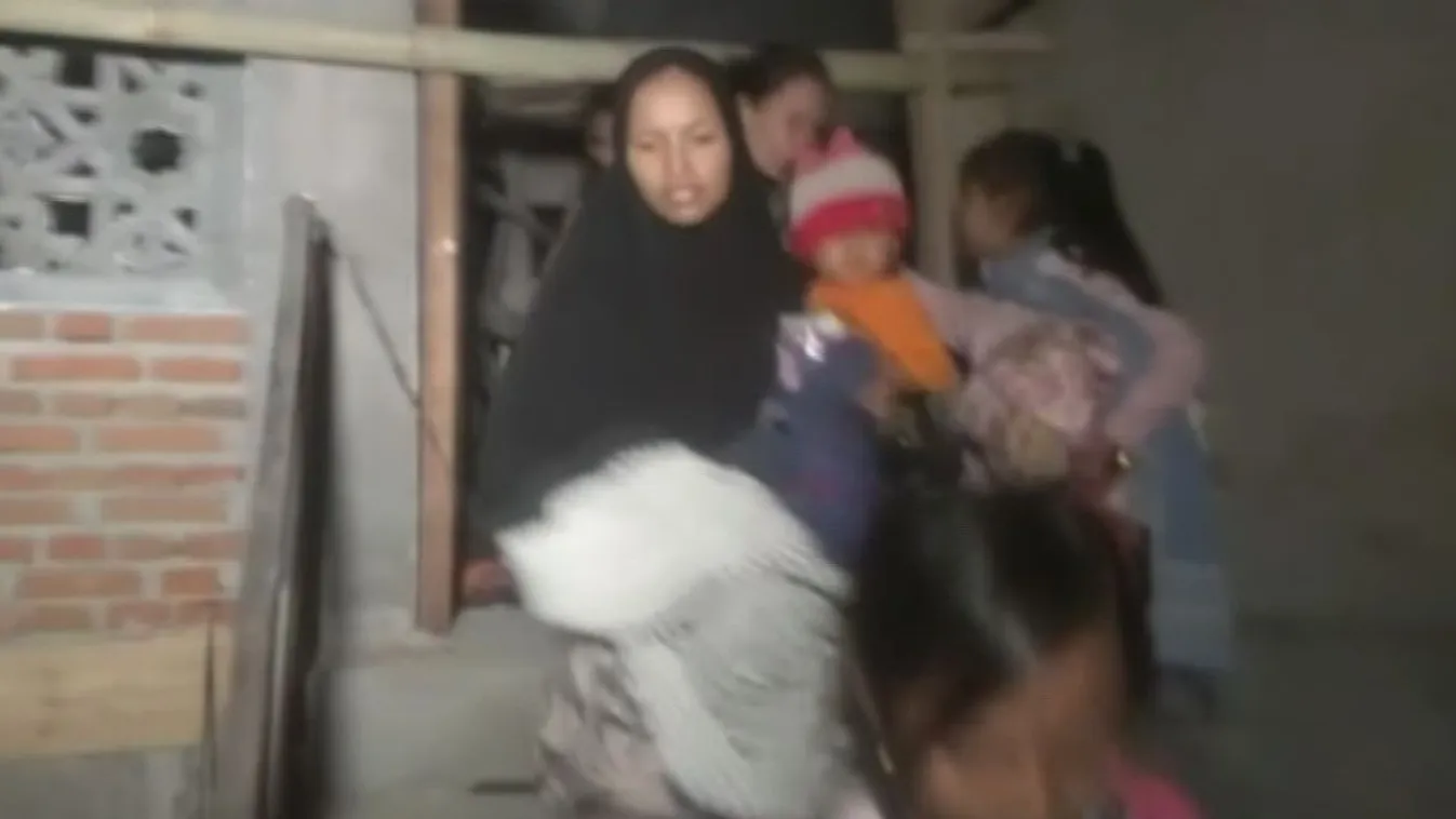 Erős földrengés volt Indonéziában