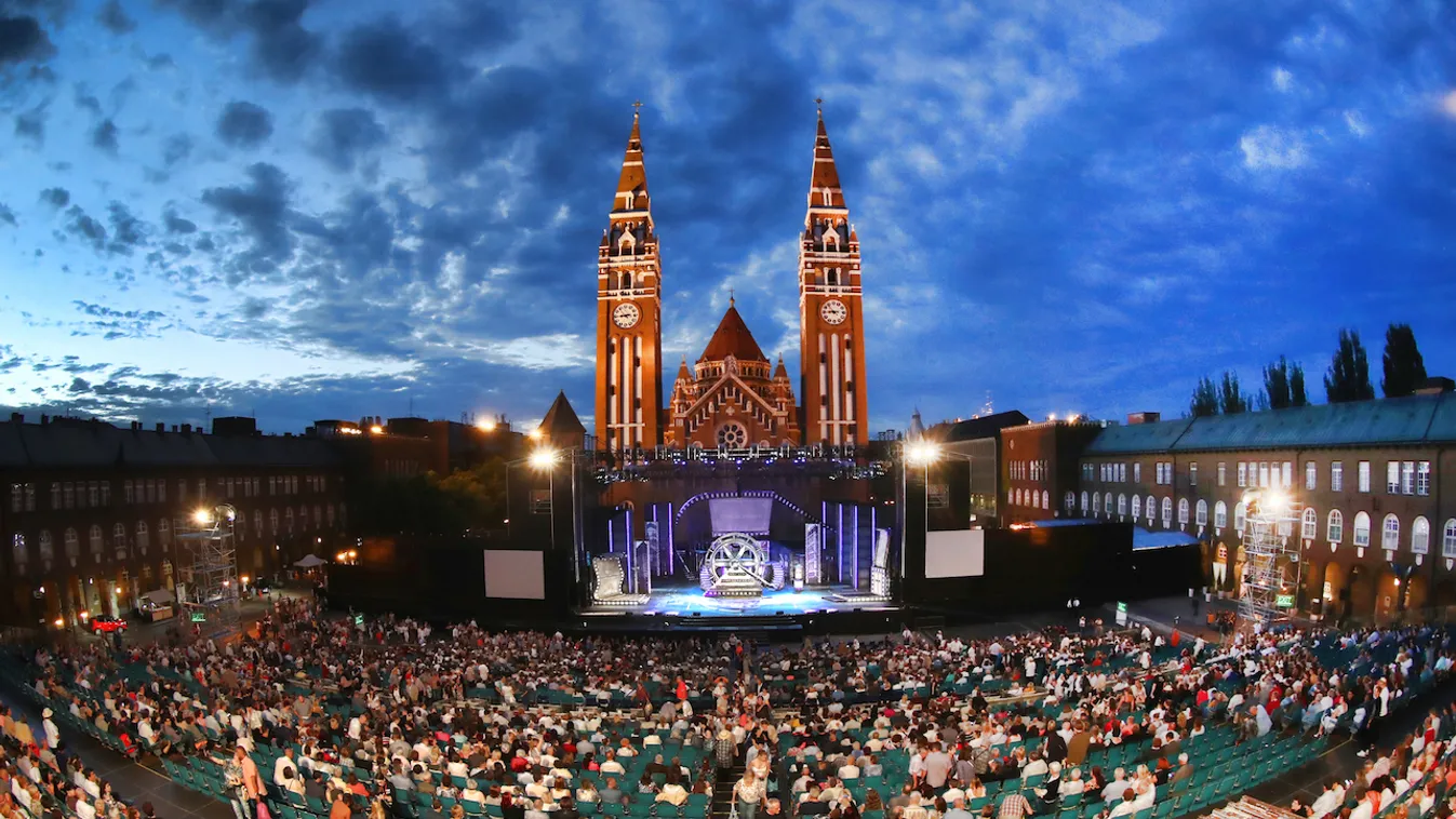 Bemutatták a 2019-es Szegedi Szabadtéri Játékok műsorát