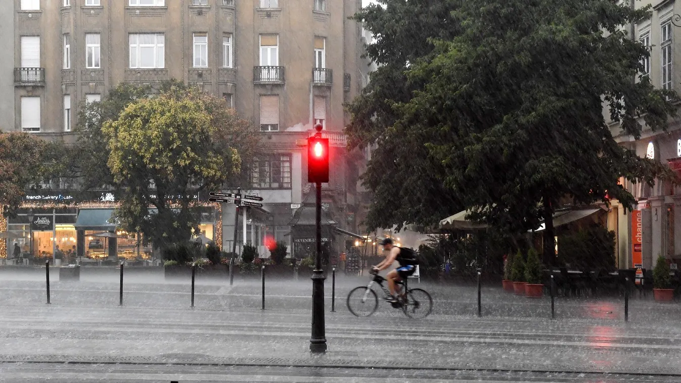 Zivataros időben vezessünk körültekintőbben