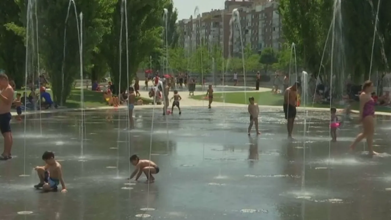 Brutális meleg jöhet