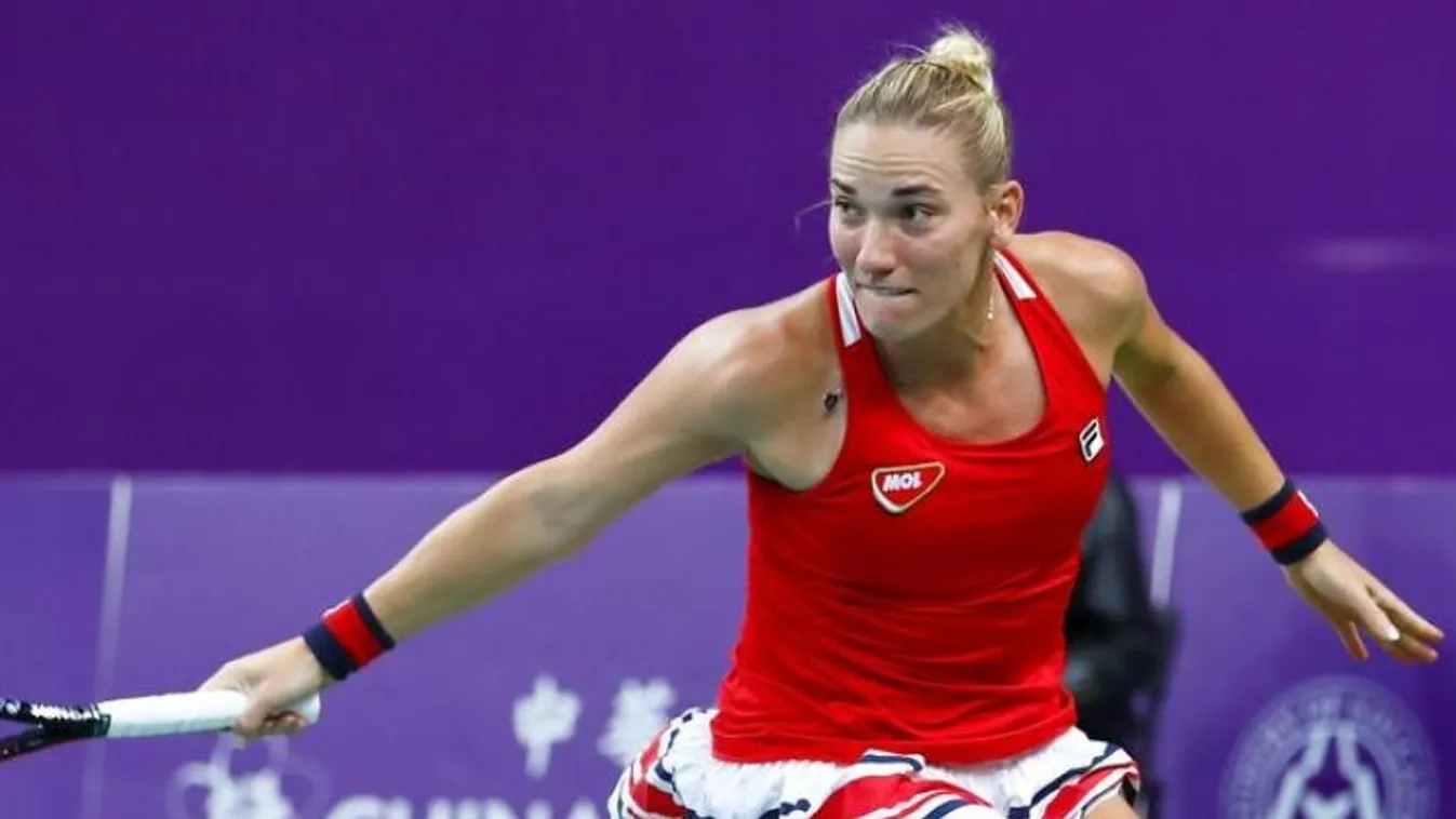 A negyeddöntőben búcsúztak Babos Tímeáék