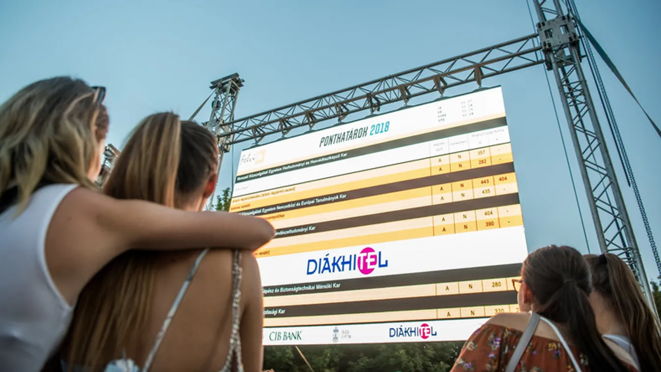 Egy nap van még jelentkezni a pótfelvételire