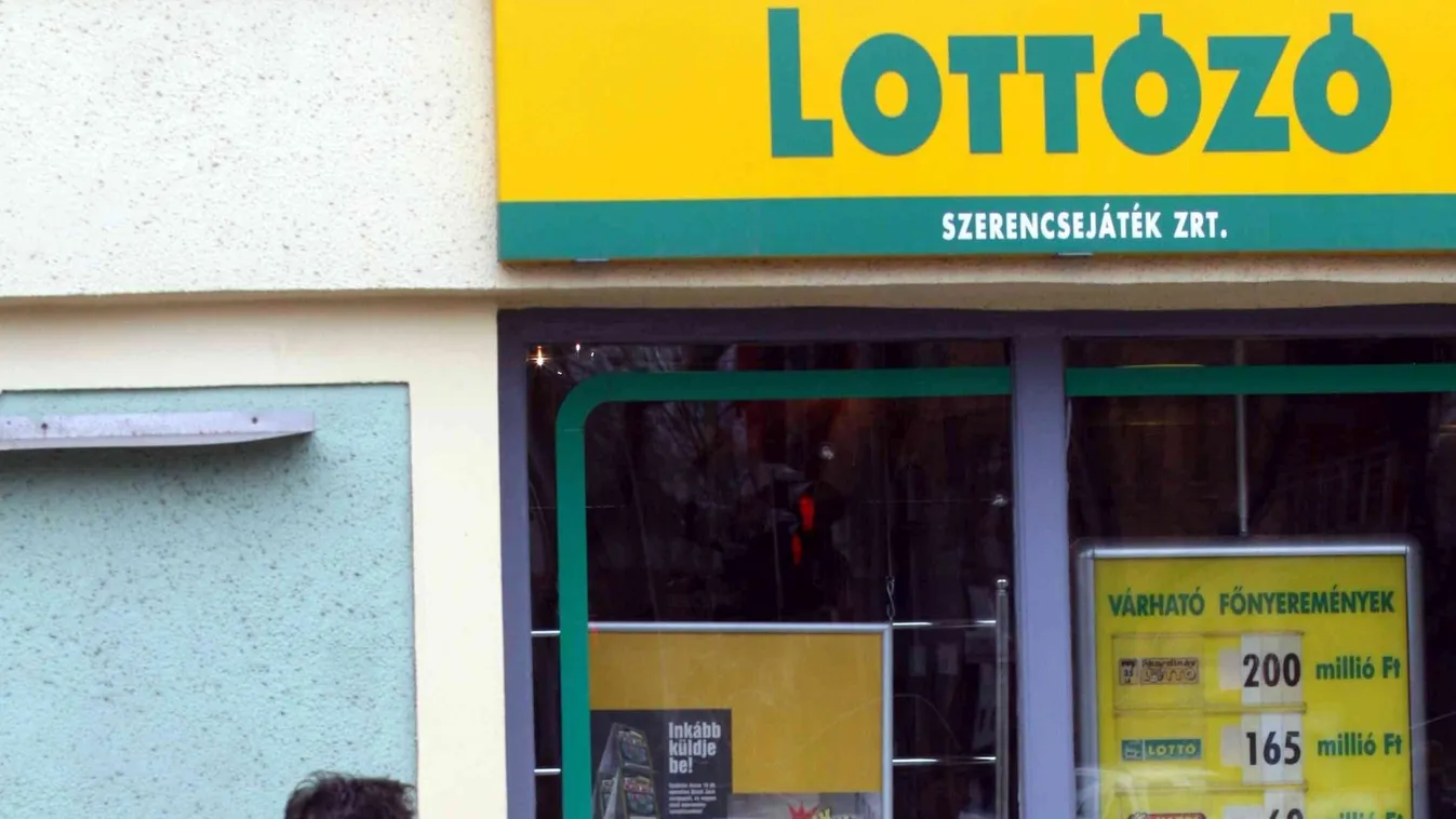 Ezzel az öt számmal üthette meg a főnyereményt